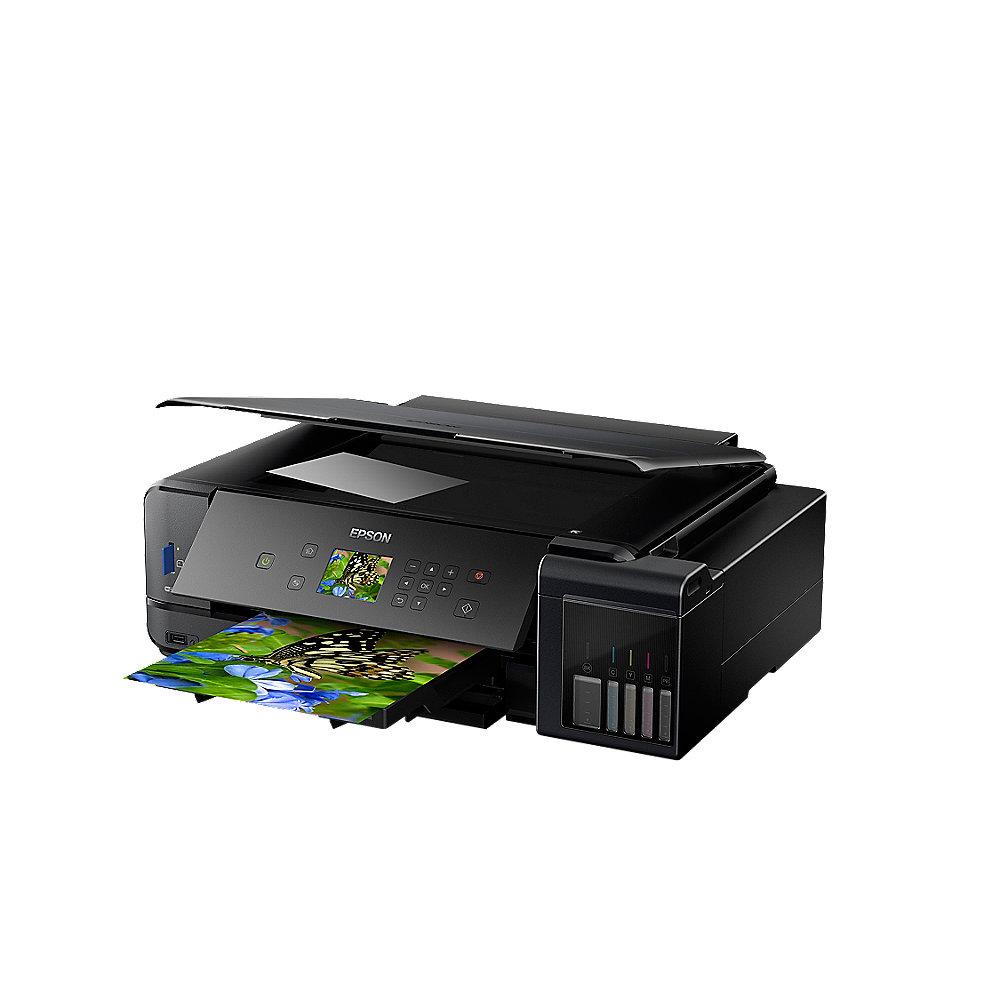 EPSON EcoTank ET-7750 Drucker Scanner Kopierer WLAN A3   3 Jahre Garantie*