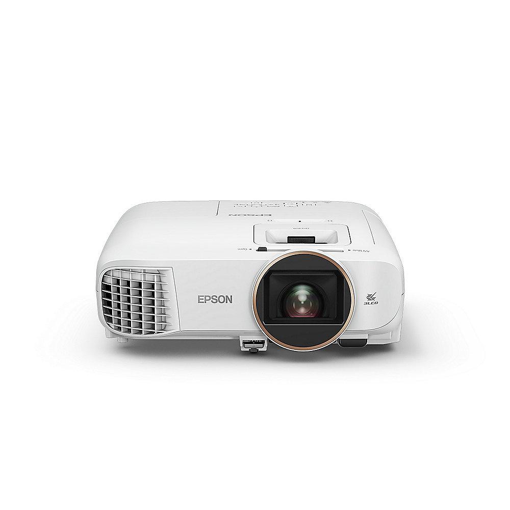 Epson EH-TW5650 3LCD Heimkino 1080p 2500 Lumen 60.000:1 Full-HD 3D WLAN 27dB