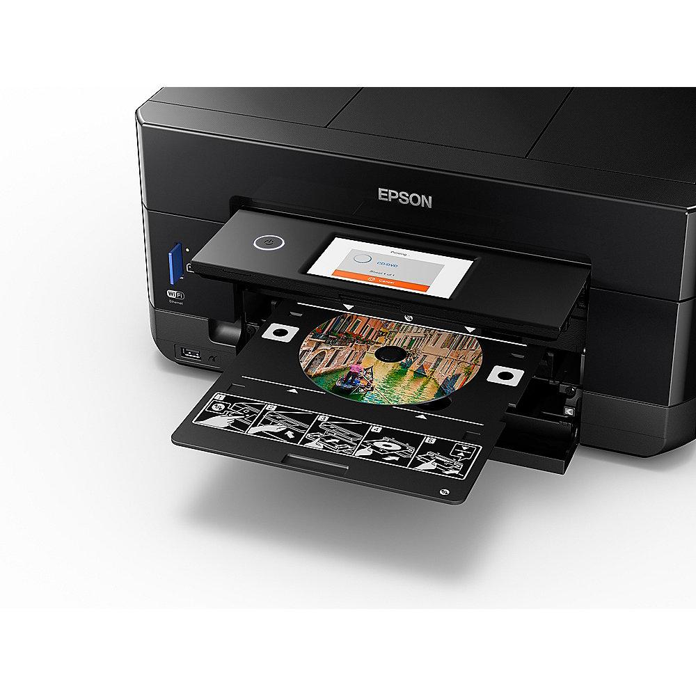 EPSON Expression Premium XP-7100 Multifunktionsdrucker Scanner Kopierer LAN WLAN, EPSON, Expression, Premium, XP-7100, Multifunktionsdrucker, Scanner, Kopierer, LAN, WLAN