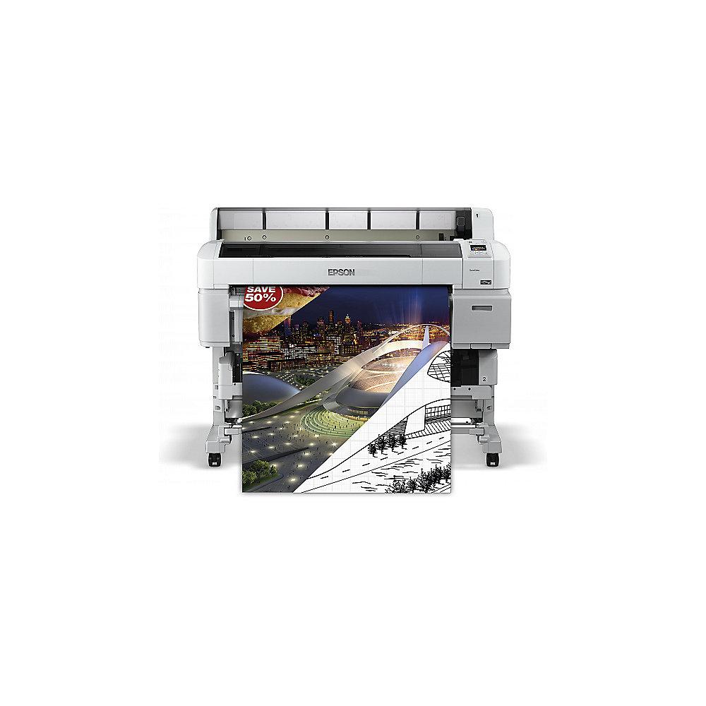 EPSON Surecolor SC-T5200 PS MFP Großformat-Tintenstrahldrucker Scanner A0, EPSON, Surecolor, SC-T5200, PS, MFP, Großformat-Tintenstrahldrucker, Scanner, A0