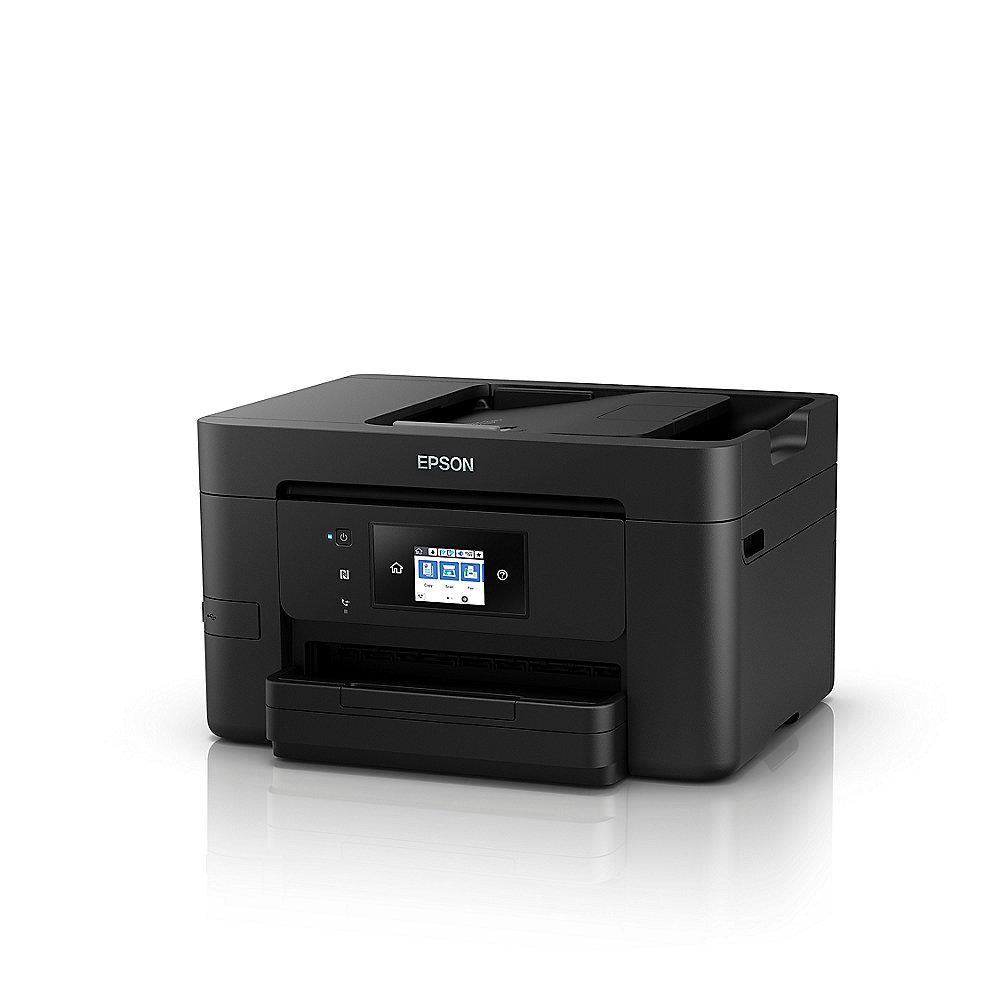 EPSON WorkForce Pro WF-3720DWF Multifunktionsdrucker Scanner Kopierer Fax WLAN, EPSON, WorkForce, Pro, WF-3720DWF, Multifunktionsdrucker, Scanner, Kopierer, Fax, WLAN