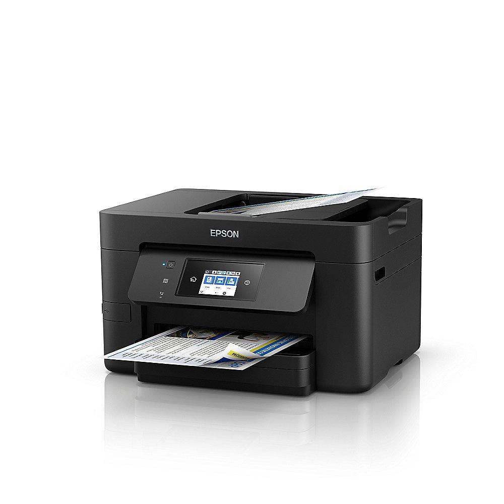 EPSON WorkForce Pro WF-3720DWF Multifunktionsdrucker Scanner Kopierer Fax WLAN, EPSON, WorkForce, Pro, WF-3720DWF, Multifunktionsdrucker, Scanner, Kopierer, Fax, WLAN
