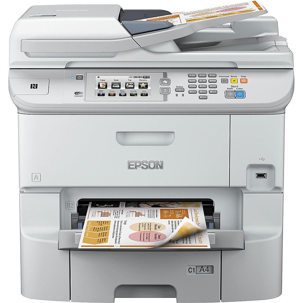 EPSON WorkForce Pro WF-6590DWF Multifunktionsdrucker Scanner Kopierer Fax WLAN, EPSON, WorkForce, Pro, WF-6590DWF, Multifunktionsdrucker, Scanner, Kopierer, Fax, WLAN