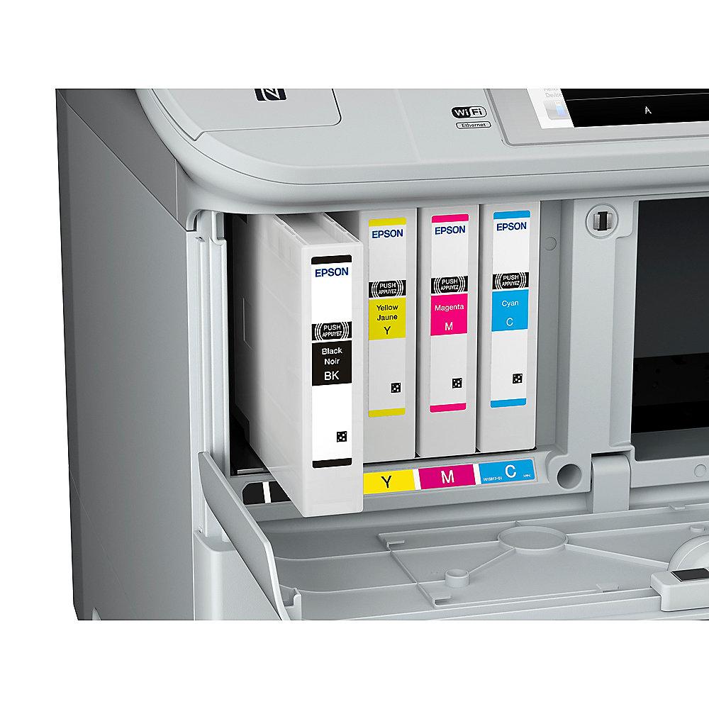 EPSON WorkForce Pro WF-6590DWF Multifunktionsdrucker Scanner Kopierer Fax WLAN, EPSON, WorkForce, Pro, WF-6590DWF, Multifunktionsdrucker, Scanner, Kopierer, Fax, WLAN