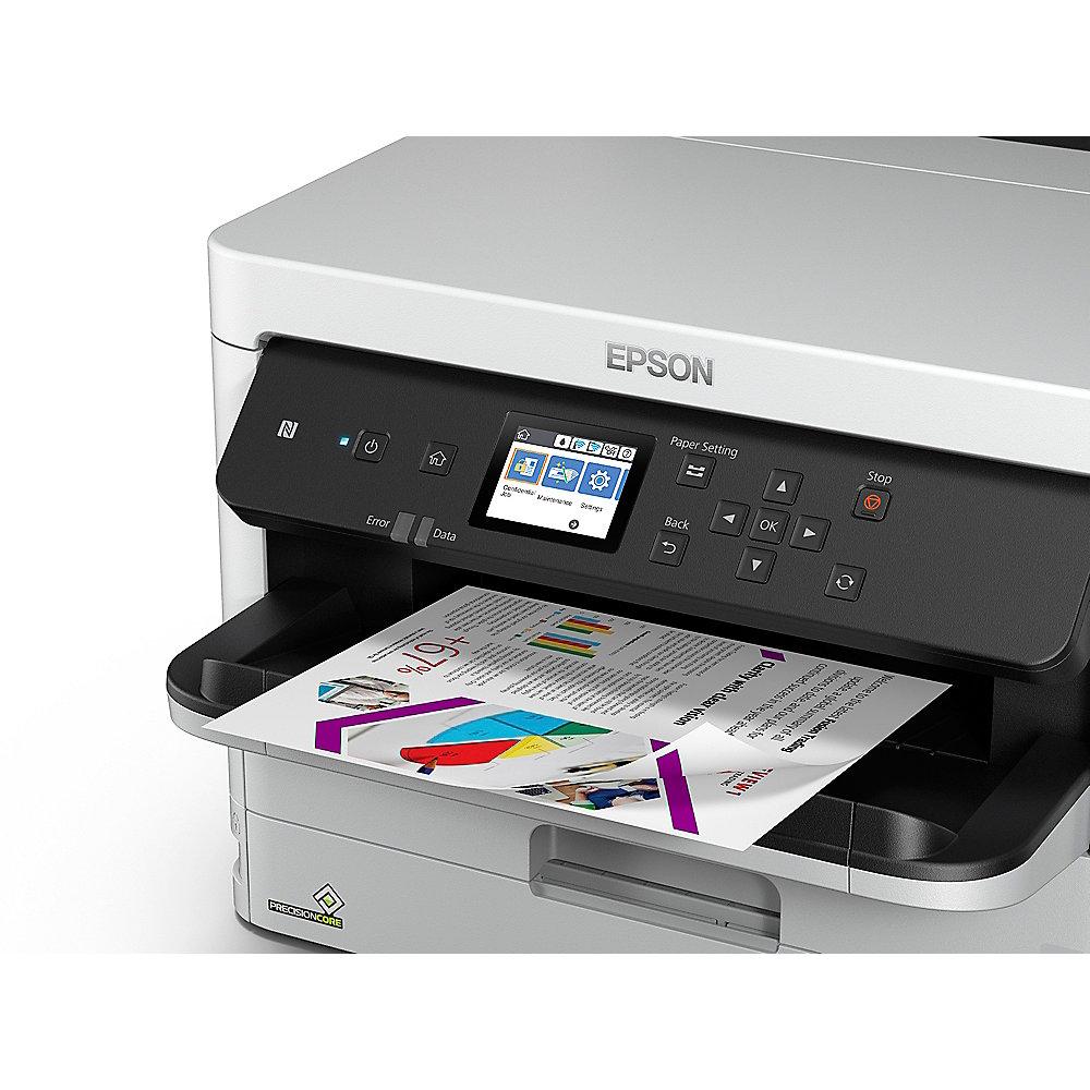 Bedienungsanleitung Epson Workforce Pro Wf C5210dw Tintenstrahldrucker Wlan Handbuchbibliothek 2888