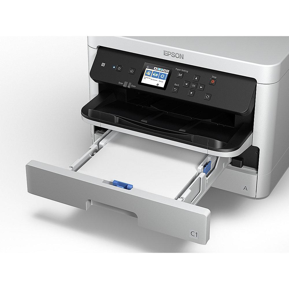 Epson WorkForce Pro WF-C5210DW Tintenstrahldrucker WLAN LAN