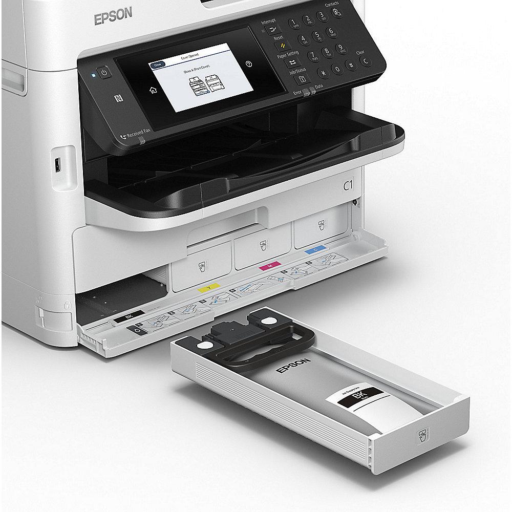EPSON WorkForce Pro WF-C5790DWF Multifunktionsdrucker Scanner Kopierer Fax WLAN, EPSON, WorkForce, Pro, WF-C5790DWF, Multifunktionsdrucker, Scanner, Kopierer, Fax, WLAN