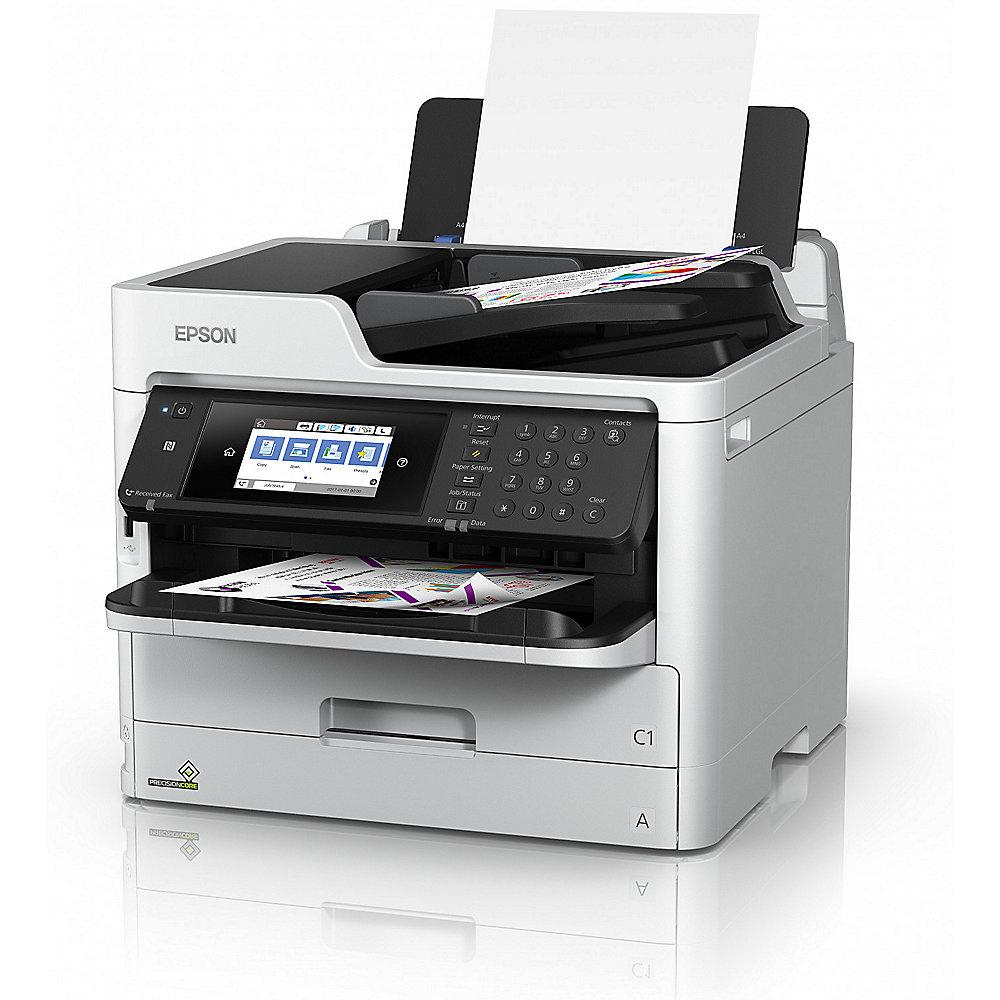EPSON WorkForce Pro WF-C5790DWF Multifunktionsdrucker Scanner Kopierer Fax WLAN, EPSON, WorkForce, Pro, WF-C5790DWF, Multifunktionsdrucker, Scanner, Kopierer, Fax, WLAN
