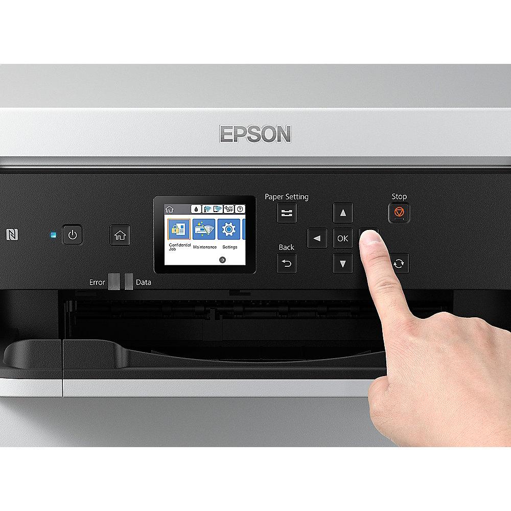 Epson WorkForce Pro WF-M5299DW S/W-Tintenstrahldrucker WLAN LAN, Epson, WorkForce, Pro, WF-M5299DW, S/W-Tintenstrahldrucker, WLAN, LAN