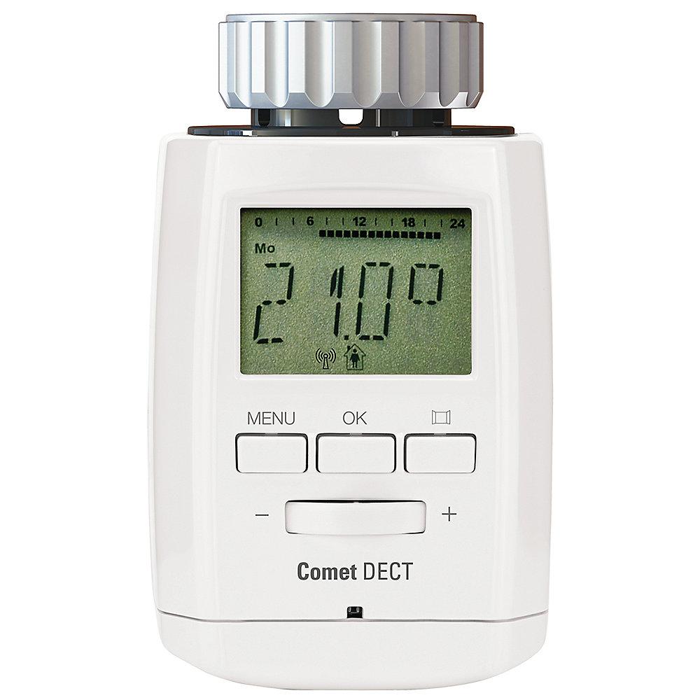 EUROtronic 5er SET Comet DECT Heizkörperthermostat für AVM FRITZ!Box weiß