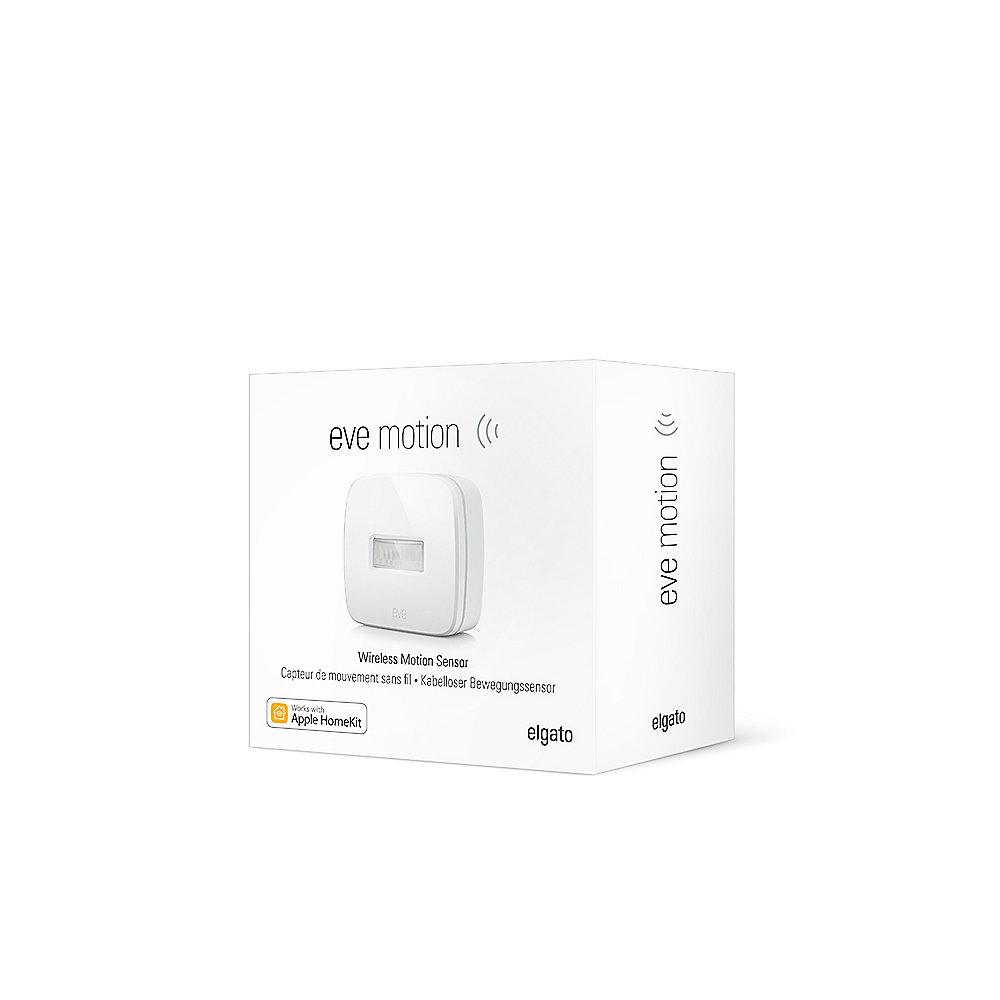 Eve Motion kabelloser Bewegungsmelder für Apple HomeKit, Eve, Motion, kabelloser, Bewegungsmelder, Apple, HomeKit
