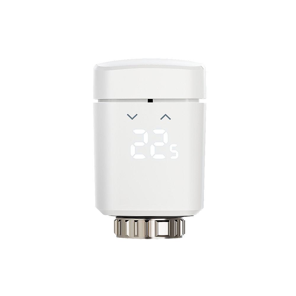 Eve Thermo (2017) Heizkörperthermostat für Apple HomeKit, Eve, Thermo, 2017, Heizkörperthermostat, Apple, HomeKit