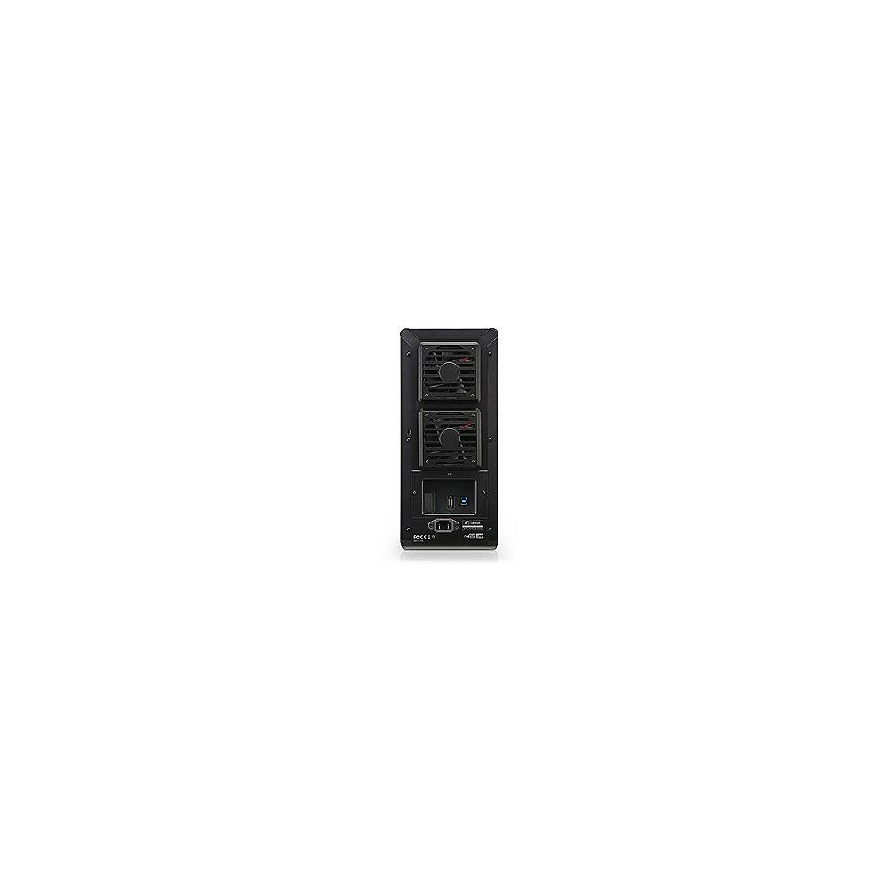 FANTEC QB-X8US3R RAID 8-Bay 3,5 Zoll Gehäuse eSATA/USB3.0 - schwarz