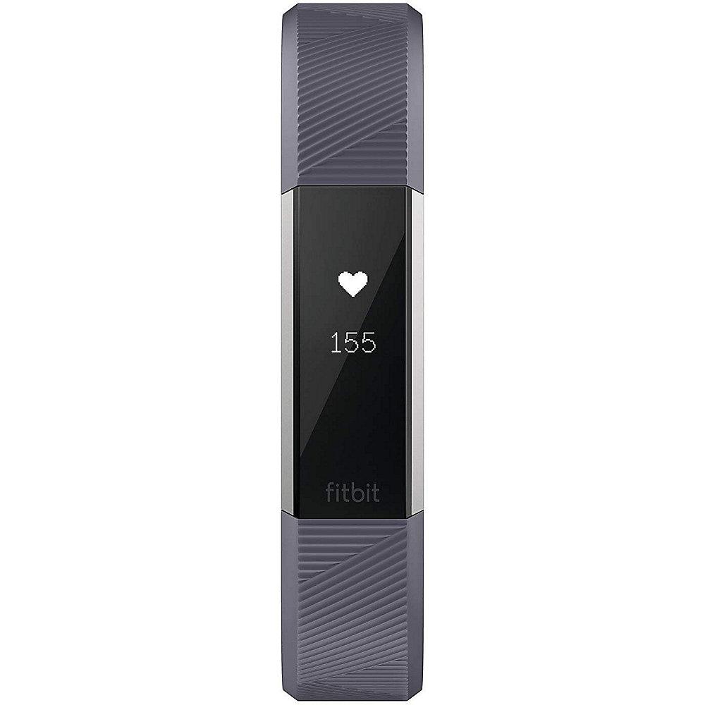 Fitbit ALTA HR Fitness Tracker blau-grau large, Fitbit, ALTA, HR, Fitness, Tracker, blau-grau, large
