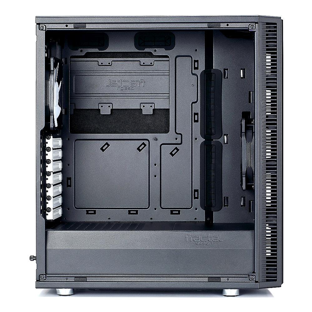 Fractal Design Define C ATX Gaming Gehäuse, schallgedämmt