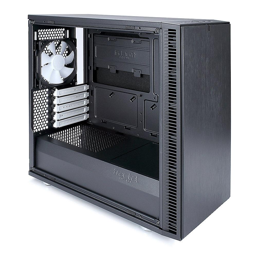 Fractal Design Define Mini C mATX Gaming Gehäuse, schallgedämmt