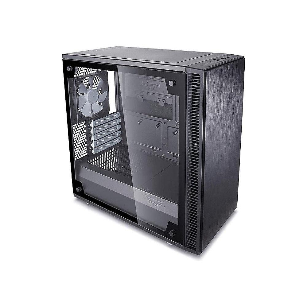 Fractal Design Define Mini C TG mATX Gaming Gehäuse Seitenfenster schallgedämmt, Fractal, Design, Define, Mini, C, TG, mATX, Gaming, Gehäuse, Seitenfenster, schallgedämmt