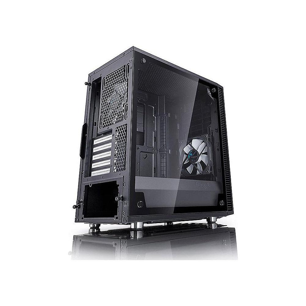 Fractal Design Define Mini C TG mATX Gaming Gehäuse Seitenfenster schallgedämmt, Fractal, Design, Define, Mini, C, TG, mATX, Gaming, Gehäuse, Seitenfenster, schallgedämmt