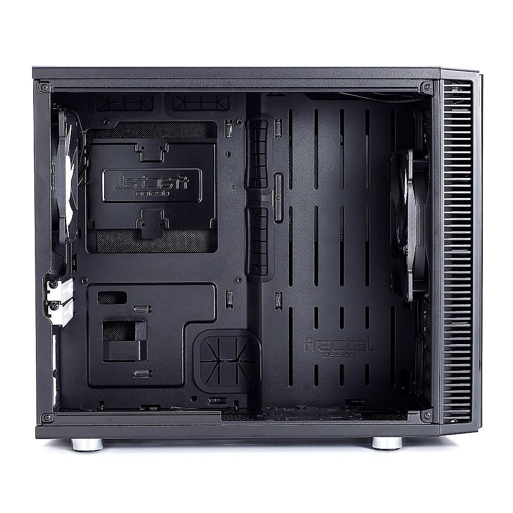 Fractal Design Define Nano S black ITX Gehäuse mit Seitenfenster USB3.0