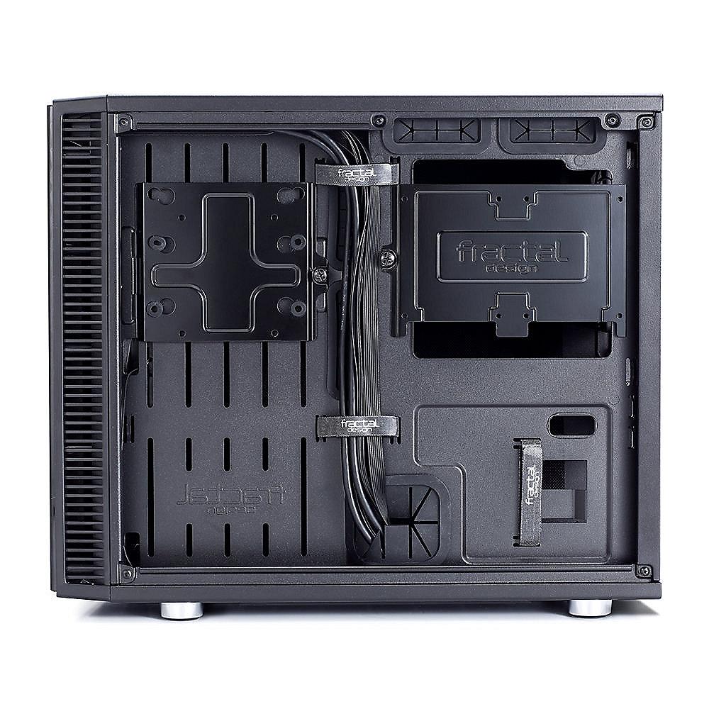 Fractal Design Define Nano S black ITX Gehäuse mit Seitenfenster USB3.0, Fractal, Design, Define, Nano, S, black, ITX, Gehäuse, Seitenfenster, USB3.0