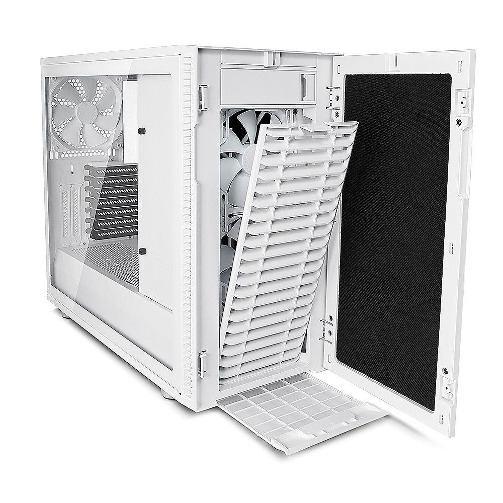 Fractal Design Define R6 Weiß ATX Gaming Gehäuse mit TG Seitenfenster, Fractal, Design, Define, R6, Weiß, ATX, Gaming, Gehäuse, TG, Seitenfenster