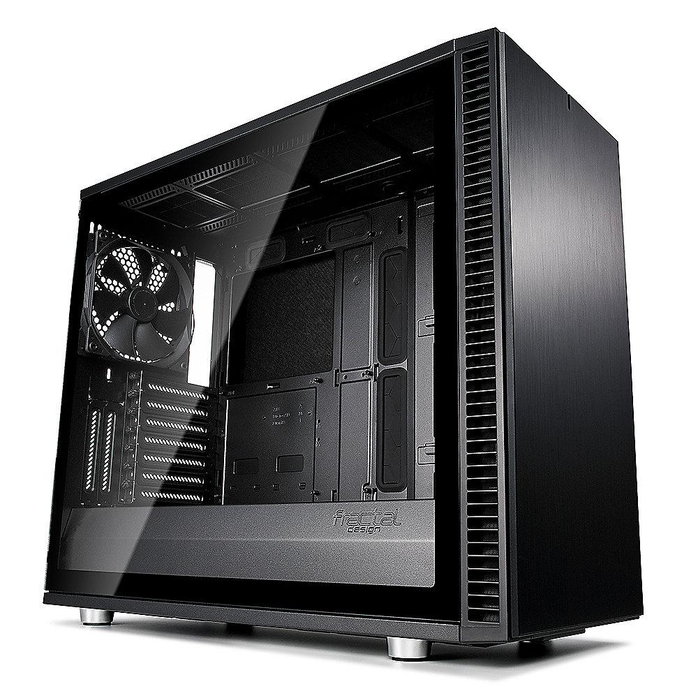 Fractal Design Define S2 USB-C Blackout TG ATX Gaming Gehäuse, schallgedämmt, Fractal, Design, Define, S2, USB-C, Blackout, TG, ATX, Gaming, Gehäuse, schallgedämmt