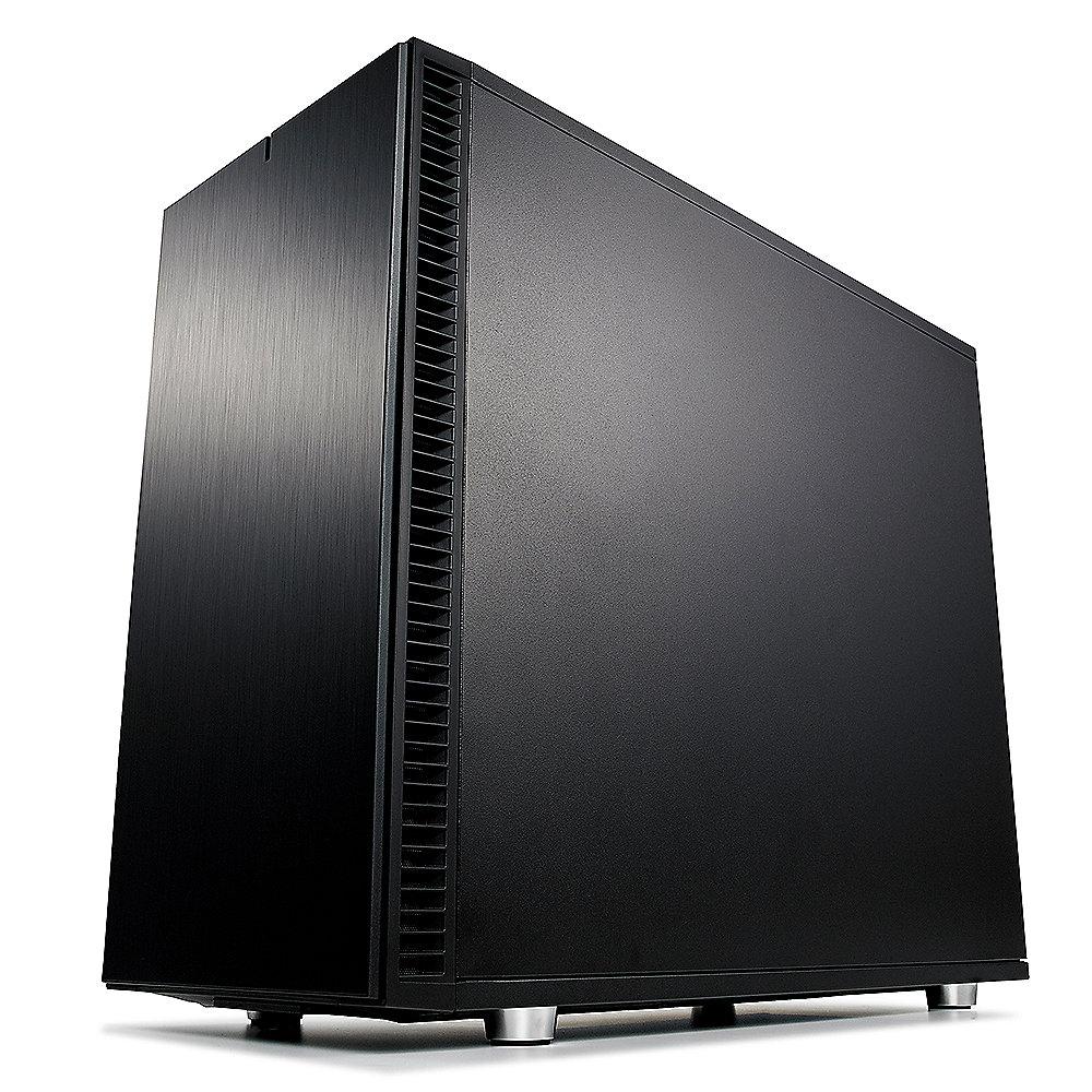 Fractal Design Define S2 USB-C Blackout TG ATX Gaming Gehäuse, schallgedämmt, Fractal, Design, Define, S2, USB-C, Blackout, TG, ATX, Gaming, Gehäuse, schallgedämmt