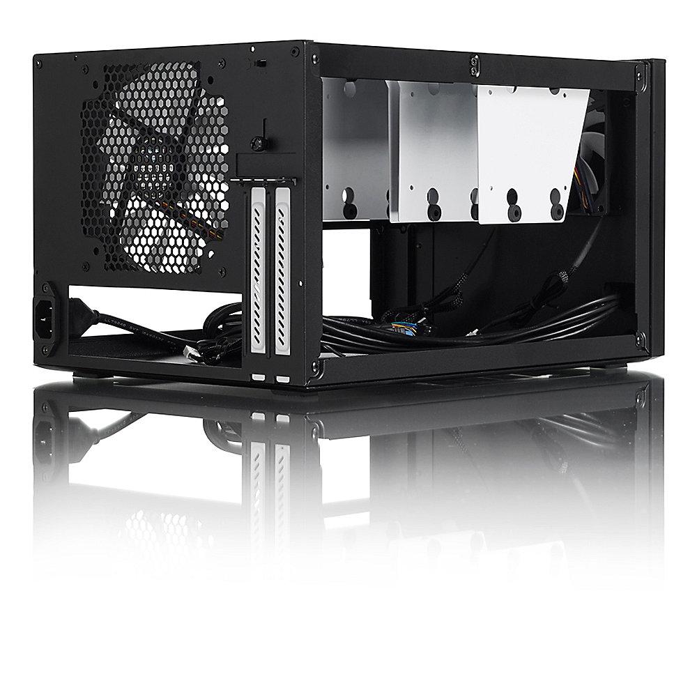 Fractal Design Gehäuse Node 304 schwarz USB3.0 mITX/DTX