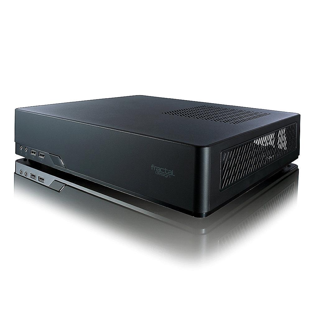 Fractal Design Node 202 black Mini-ITX Gehäuse (ohne Netzteil) USB3.0