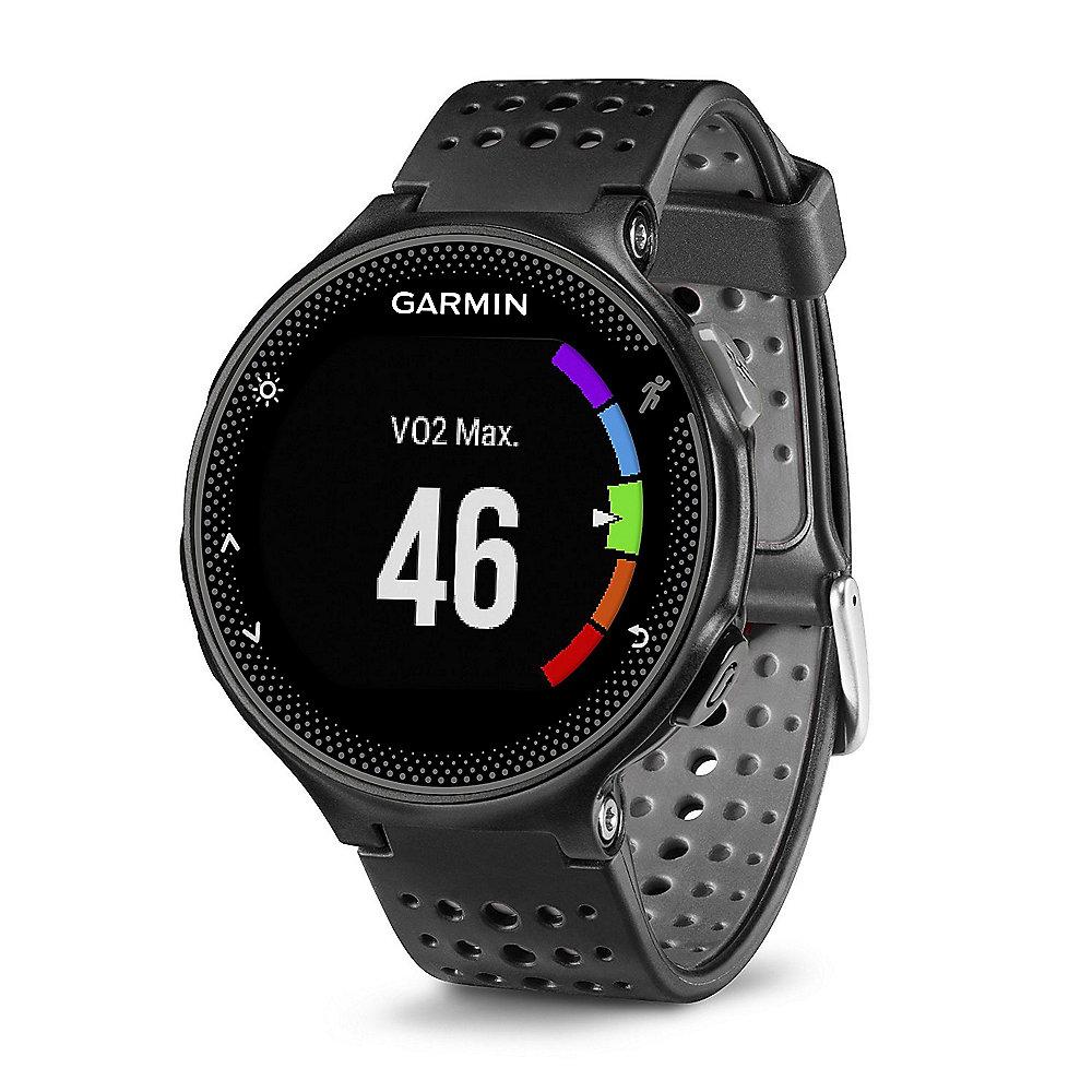 Garmin Forerunner 235 WHR Multisportuhr schwarz/grau