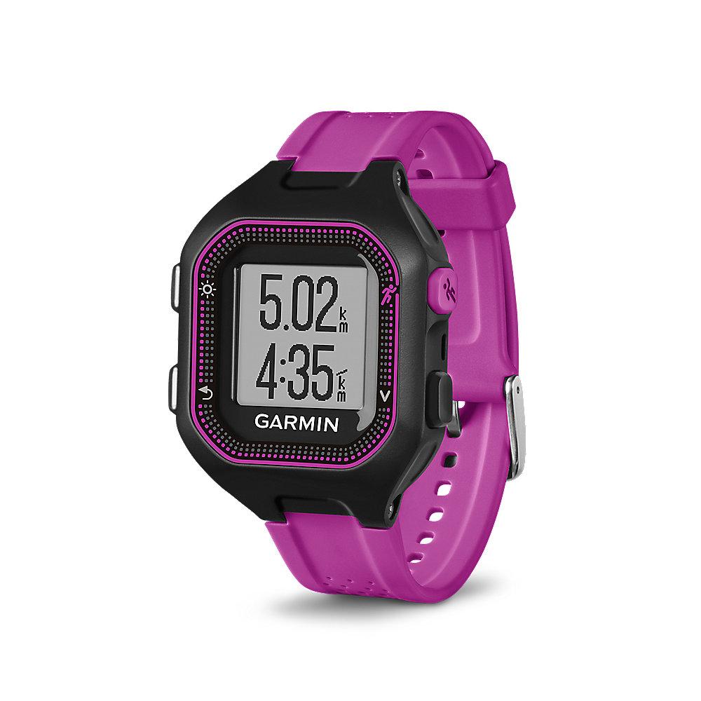 Garmin Forerunner 25 Fitnesstracker schwarz/violett, Garmin, Forerunner, 25, Fitnesstracker, schwarz/violett