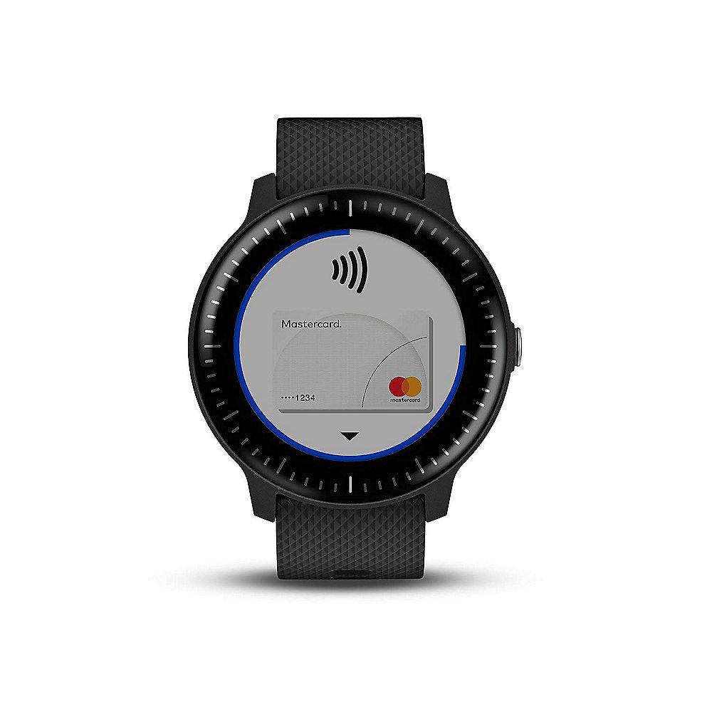Garmin vivoactive 3 Music GPS-Multisport-Smartwatch schwarz, Garmin, vivoactive, 3, Music, GPS-Multisport-Smartwatch, schwarz
