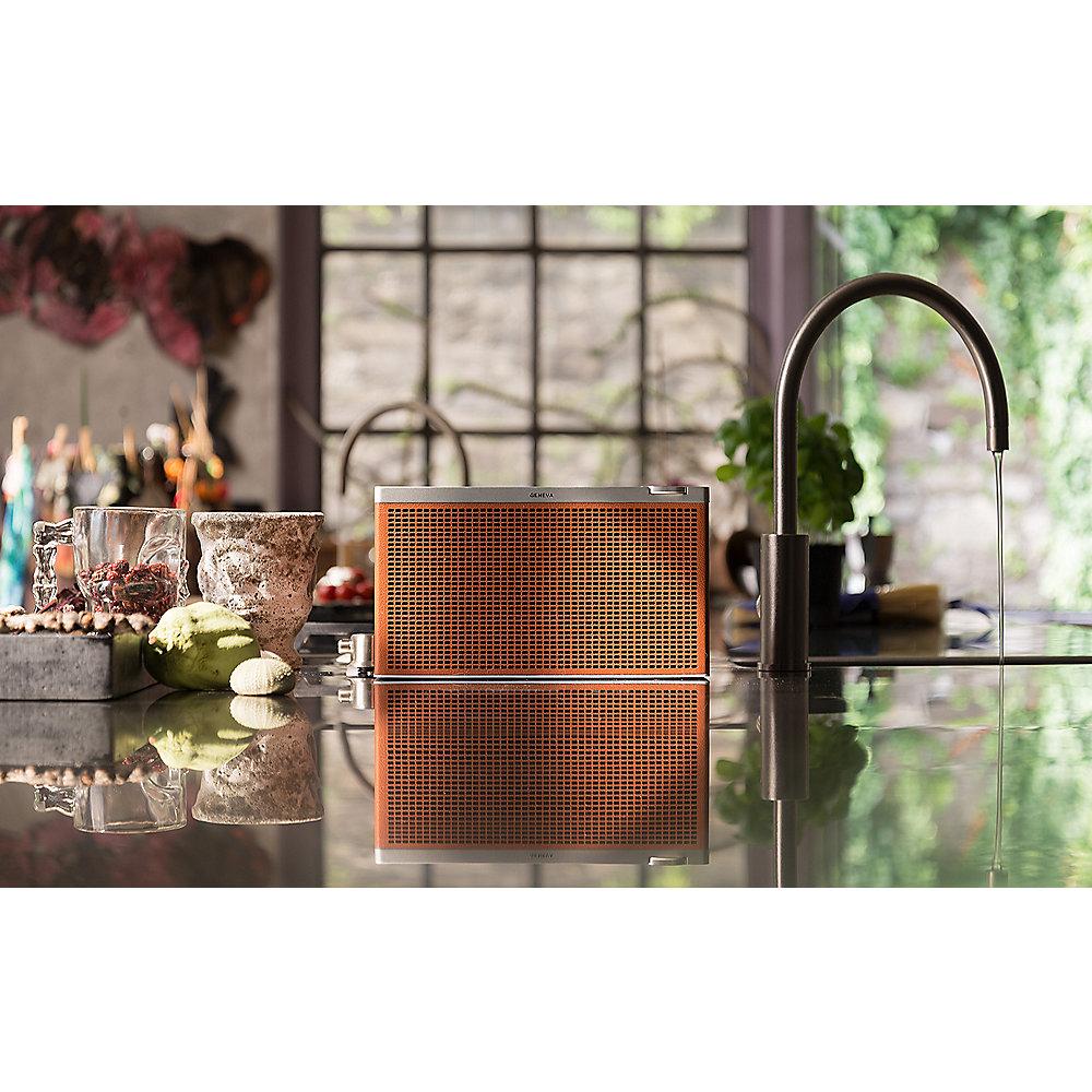 Geneva Touring/M Tragbarer Bluetooth HiFi Lautsprecher - cognac, Geneva, Touring/M, Tragbarer, Bluetooth, HiFi, Lautsprecher, cognac