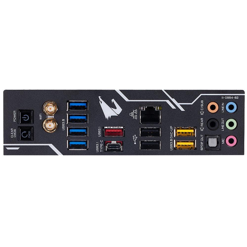 Gigabyte AORUS X470 GAMING 7 WIFI ATX Mainboard Sockel AM4 USB3.1(C)/2xM.2/WIFI