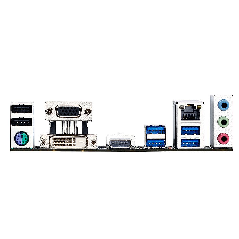 Gigabyte GA-B250M-DS3H mATX Mainboard Sockel 1151 M.2/VGA/DVI/HDMI, Gigabyte, GA-B250M-DS3H, mATX, Mainboard, Sockel, 1151, M.2/VGA/DVI/HDMI