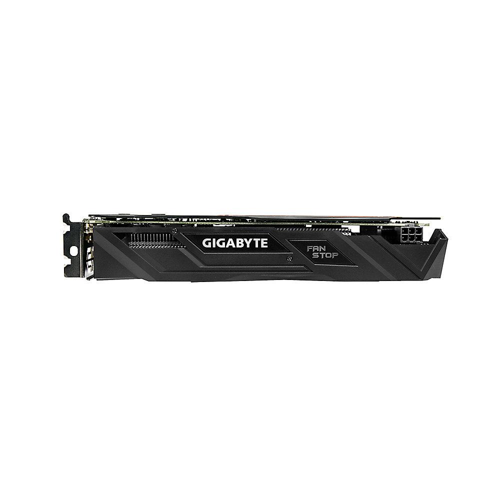 Gigabyte GeForce GTX 1050Ti G1 Gaming 4GB GDDR5 Grafikkarte DVI/2xHDMI/2xDP