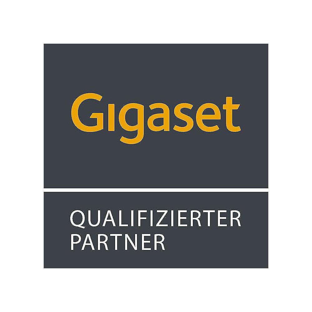 Gigaset C570A Duo schnurloses Festnetztelefon (analog) mit AB, schwarz, Gigaset, C570A, Duo, schnurloses, Festnetztelefon, analog, AB, schwarz