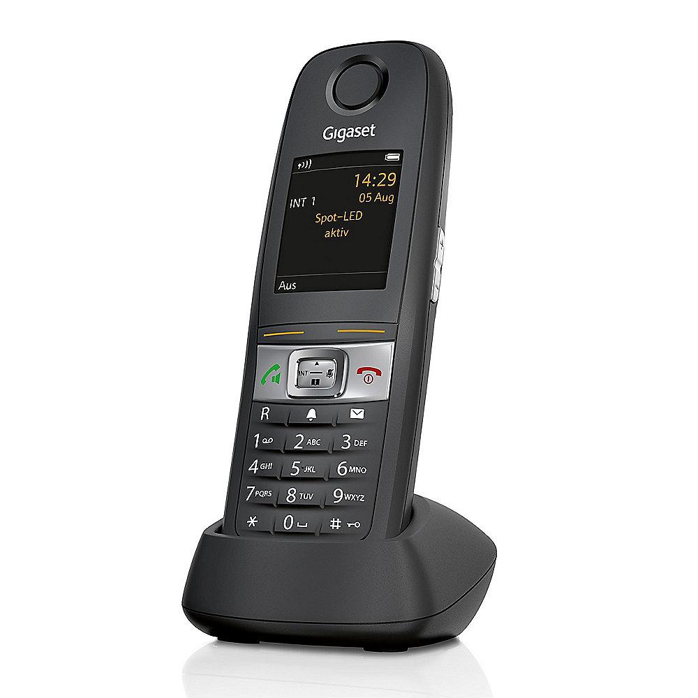Gigaset E630HX Universal-Mobilteil für VoIP-Router mit DECT oder DECT-CATiq, Gigaset, E630HX, Universal-Mobilteil, VoIP-Router, DECT, oder, DECT-CATiq