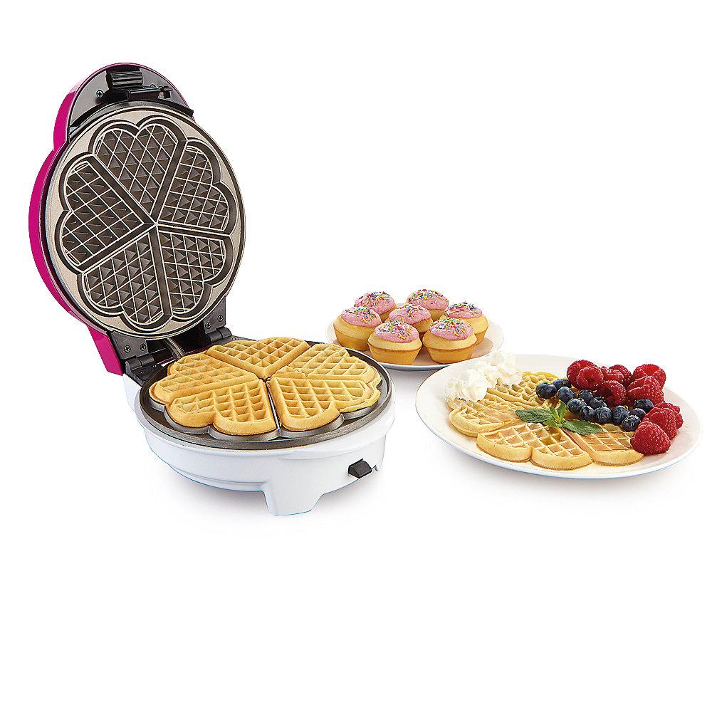 Gorenje WCM702PW Waffeleisen und Cupcake Maker rosa