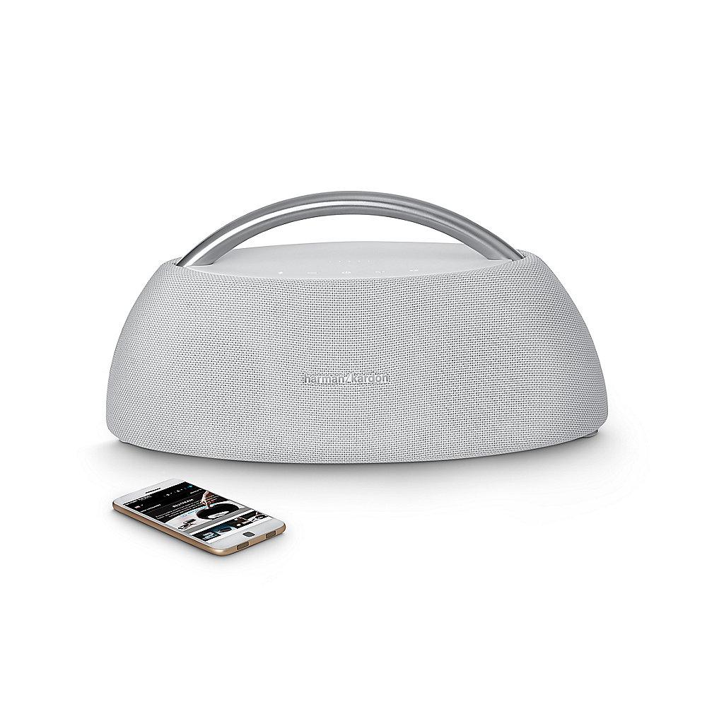 Harman Kardon Go   Play Tragbarer Bluetooth-Lautsprecher Weiß