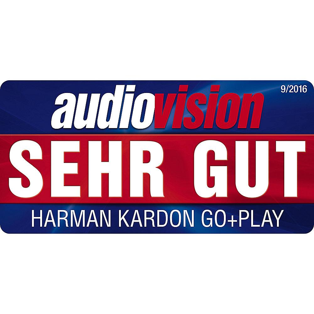 Harman Kardon Go   Play Tragbarer Bluetooth-Lautsprecher Weiß