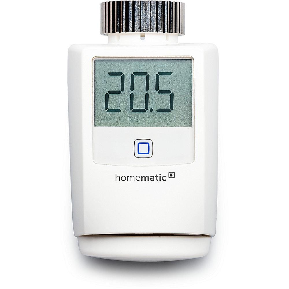 Homematic IP 2er Set Heizkörperthermostat HMIP-eTRV