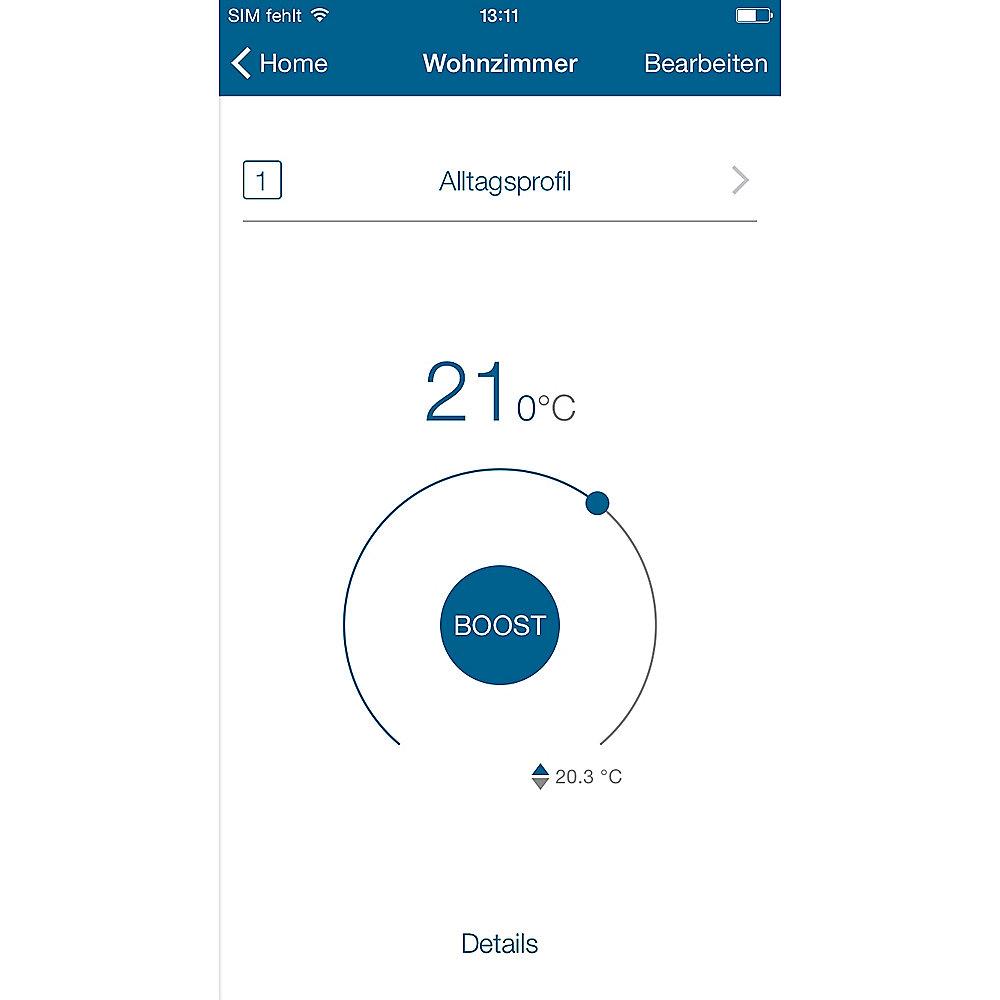 Homematic IP 2er Set Heizkörperthermostat HMIP-eTRV