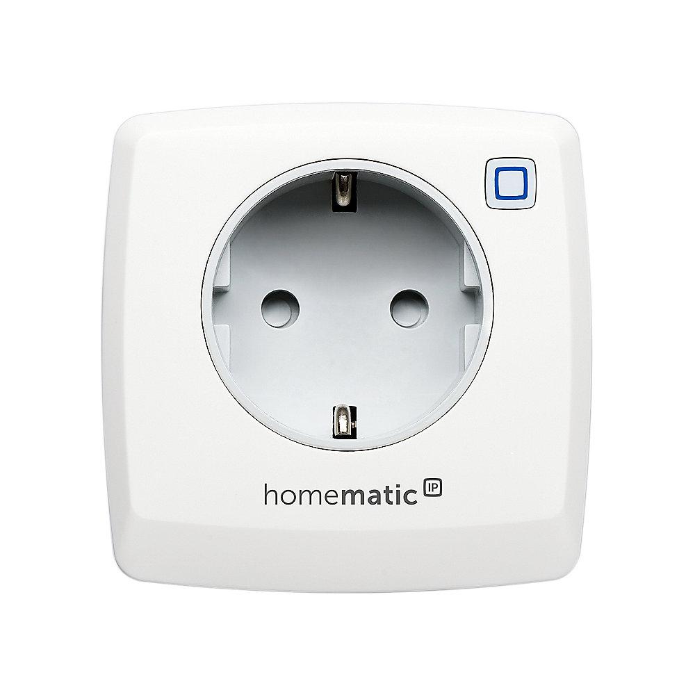 Homematic IP 5er Set Schaltsteckdose HMIP-PS, Homematic, IP, 5er, Set, Schaltsteckdose, HMIP-PS