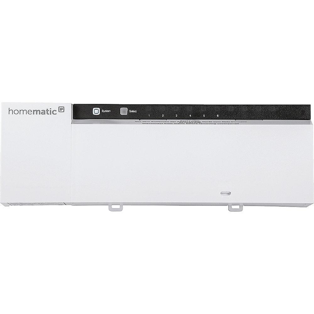 Homematic IP Fußbodenheizungsaktor - 6-fach 230V HmIP-FAL230-C6, Homematic, IP, Fußbodenheizungsaktor, 6-fach, 230V, HmIP-FAL230-C6
