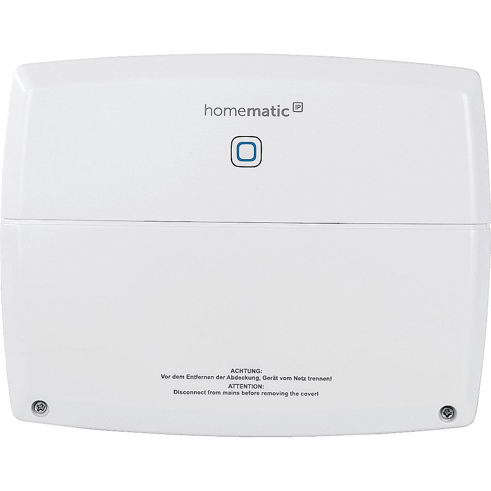 Homematic IP Multi IO Box für Heizkesseln, Zirkulationspumpen HmIP-MIOB, Homematic, IP, Multi, IO, Box, Heizkesseln, Zirkulationspumpen, HmIP-MIOB