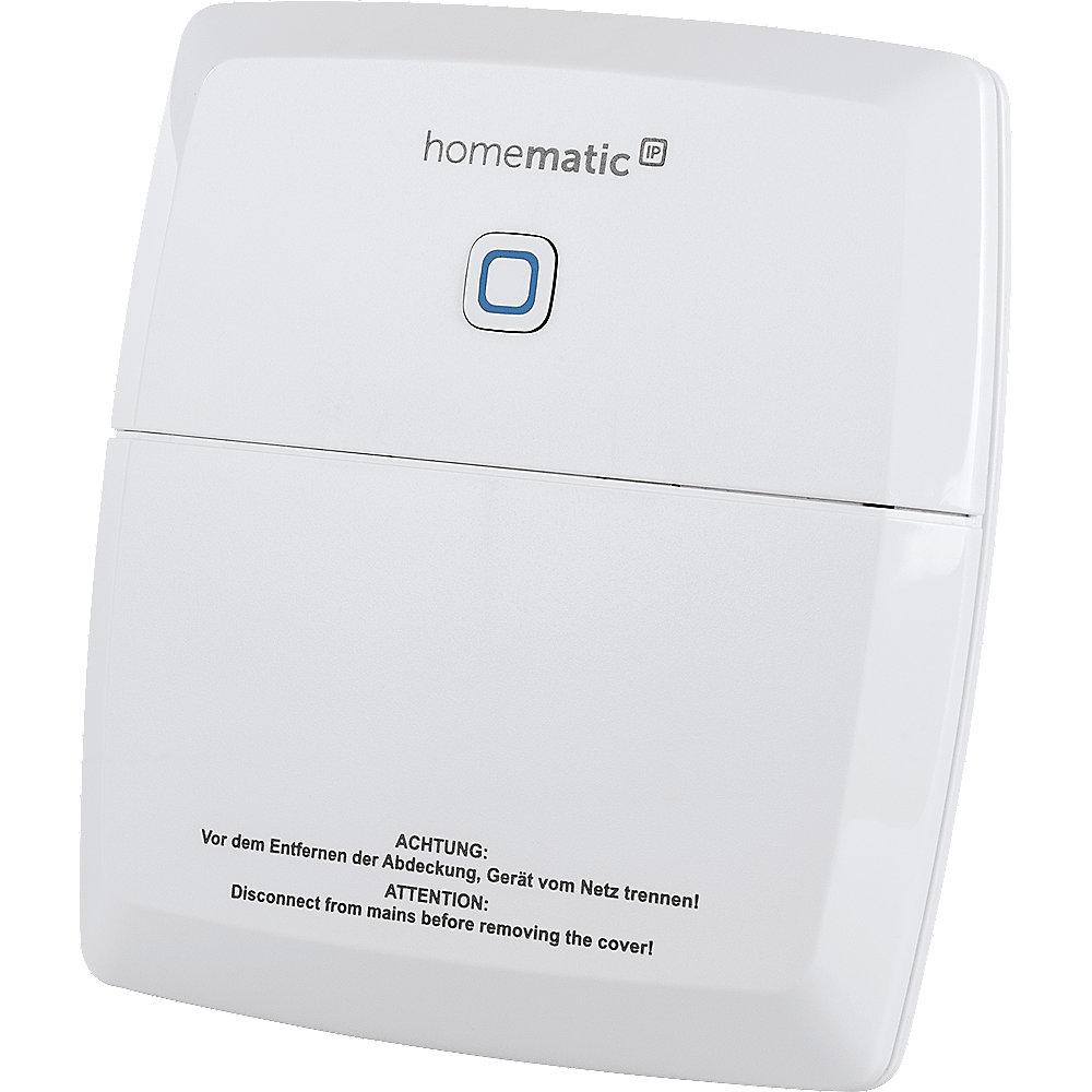 Homematic IP Schaltaktor für Heizungsanlagen 2-fach HmIP-WHS2, Homematic, IP, Schaltaktor, Heizungsanlagen, 2-fach, HmIP-WHS2