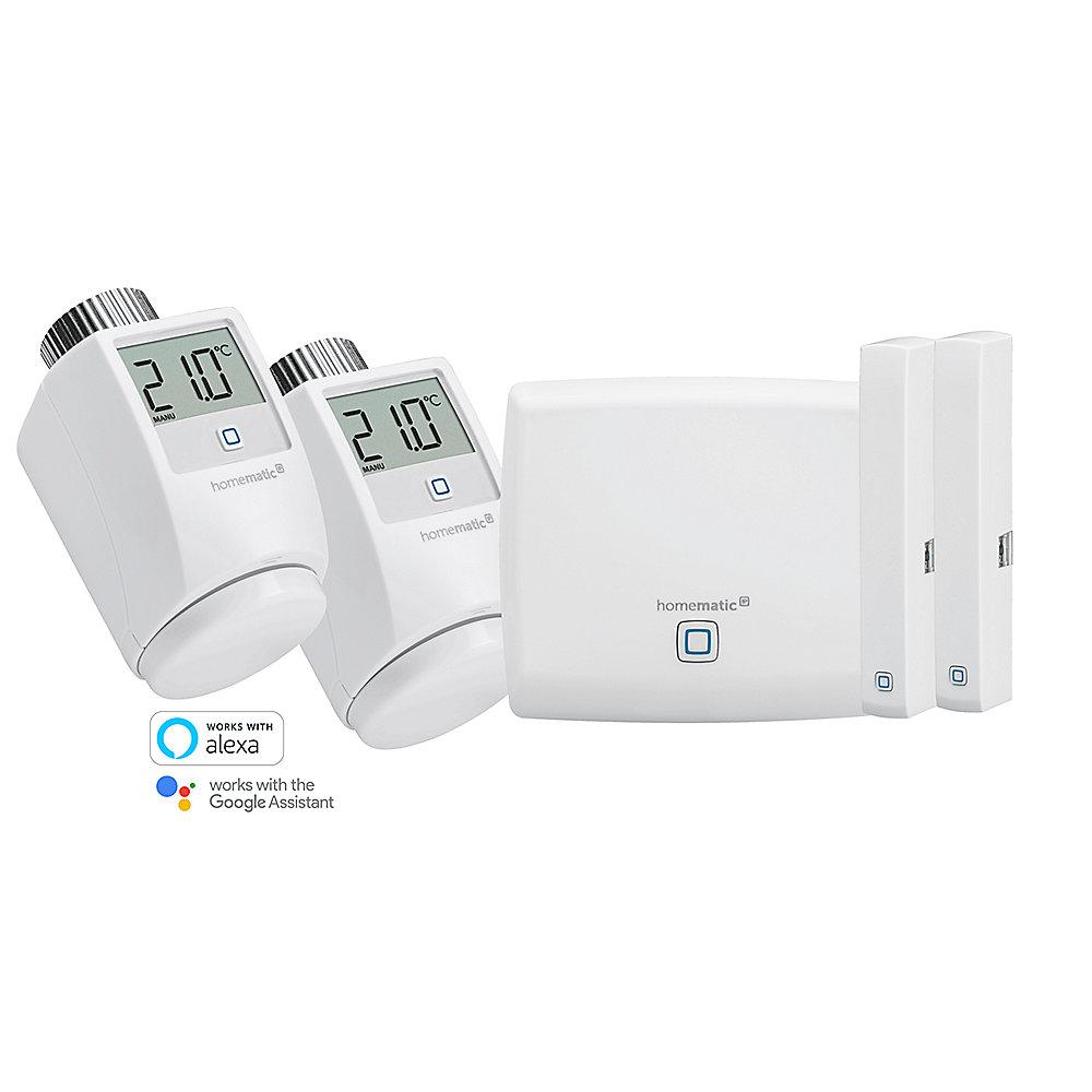 Homematic IP - Smartes Heizungs Set - S, Homematic, IP, Smartes, Heizungs, Set, S
