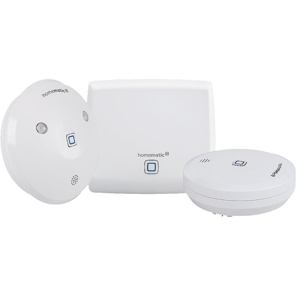 Homematic IP Starter Set Wasseralarm 153405A0 HmIP-SK8, Homematic, IP, Starter, Set, Wasseralarm, 153405A0, HmIP-SK8