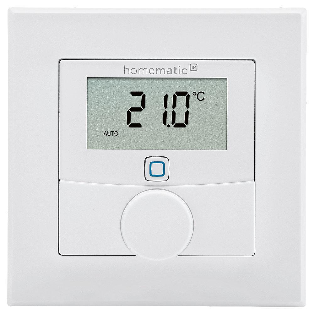 Homematic IP Wandthermostat mit Luftfeuchtigkeitssensor HmIP-WTH-2, Homematic, IP, Wandthermostat, Luftfeuchtigkeitssensor, HmIP-WTH-2